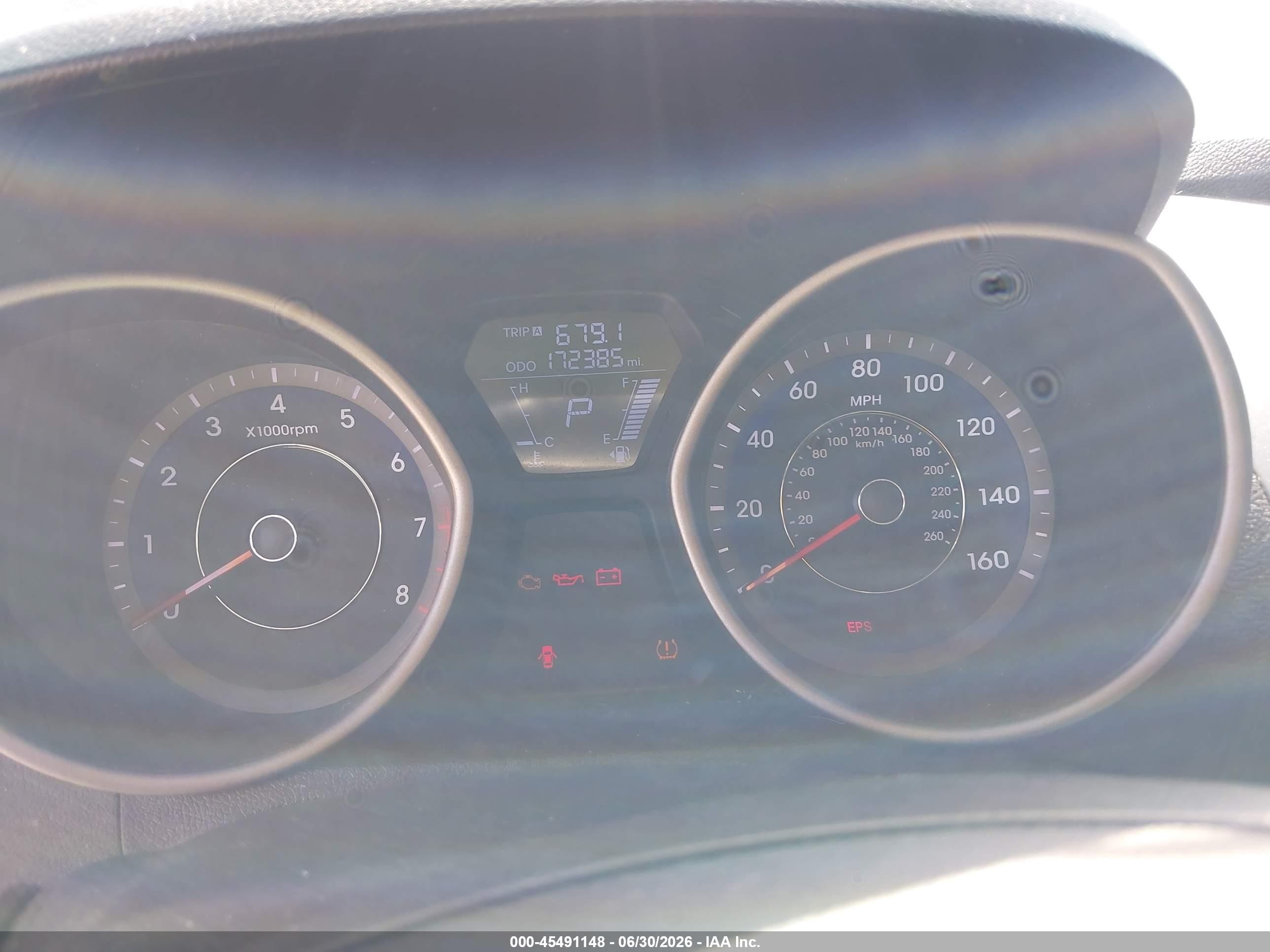 2011 Hyundai Elantra Limited (ulsan Plant) Silver vin: KMHDH4AE1BU131683