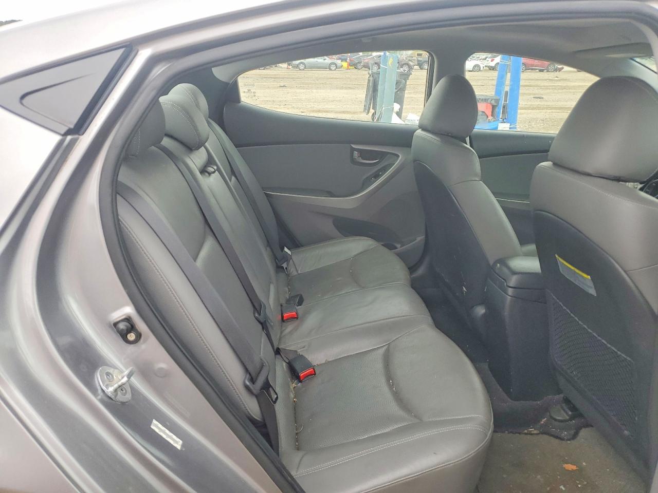 2011 Hyundai Elantra Limited Silver vin: KMHDH4AE1BU146099