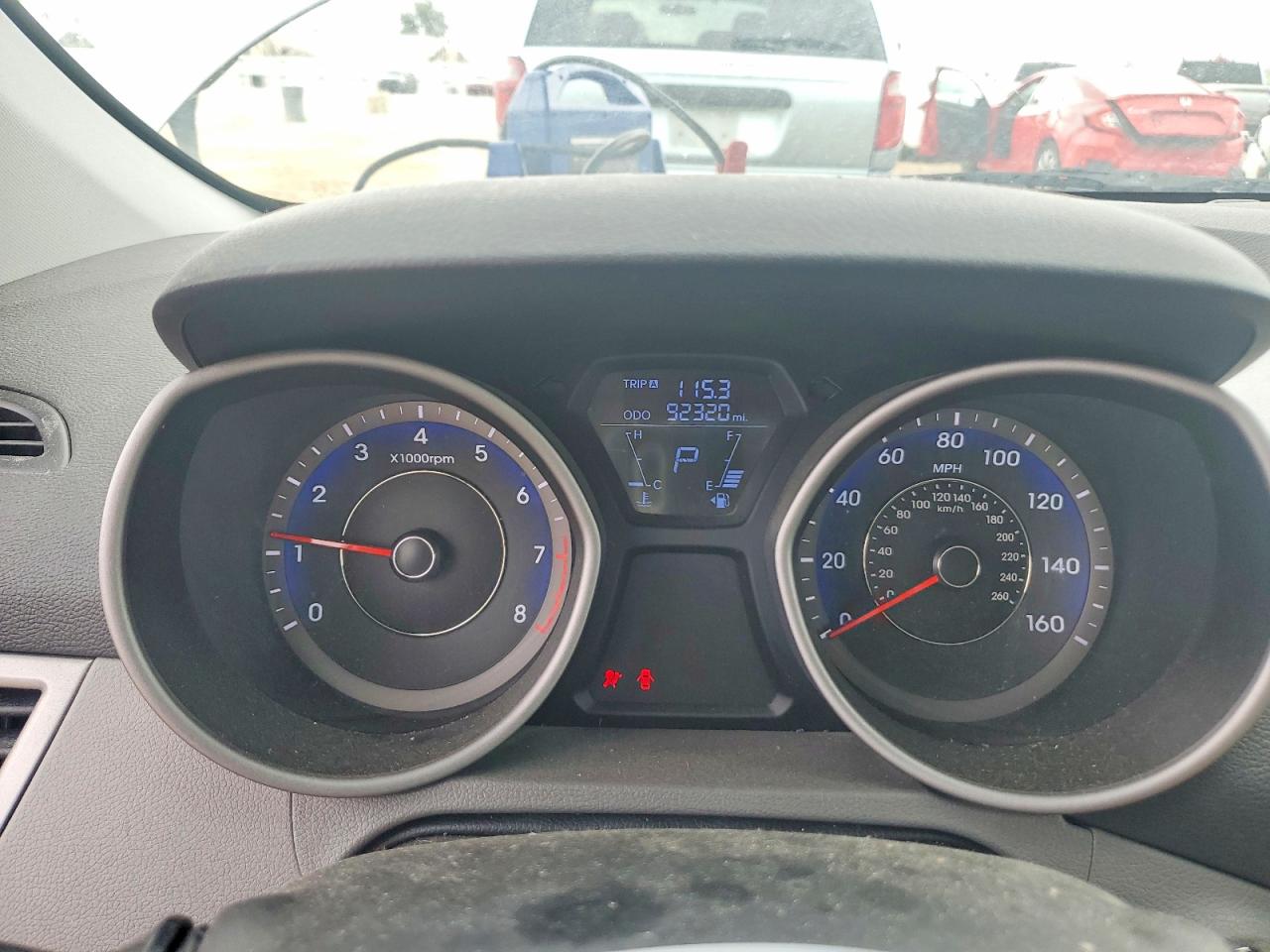 2011 Hyundai Elantra Limited Silver vin: KMHDH4AE1BU146099