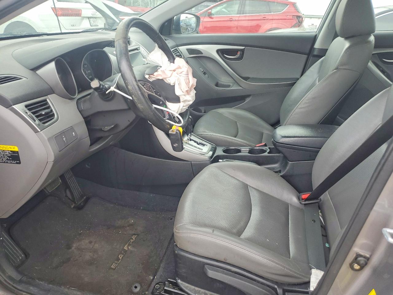 2011 Hyundai Elantra Limited Silver vin: KMHDH4AE1BU146099