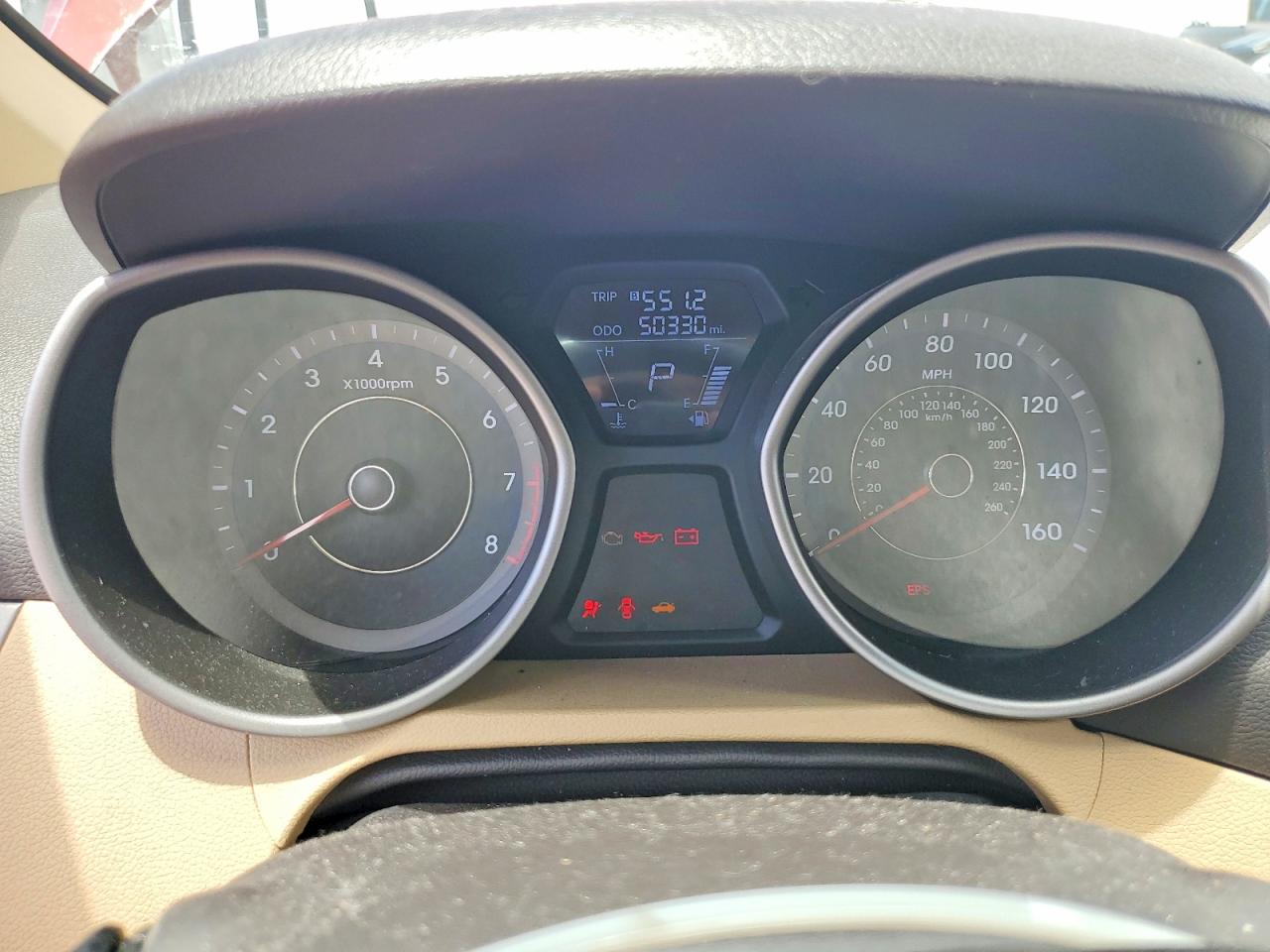 2011 Hyundai Elantra Limited Red vin: KMHDH4AE1BU167549