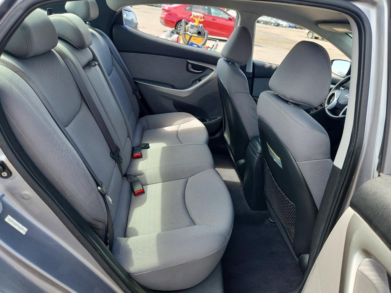 2012 Hyundai Elantra Gls Gray vin: KMHDH4AE1CU200387