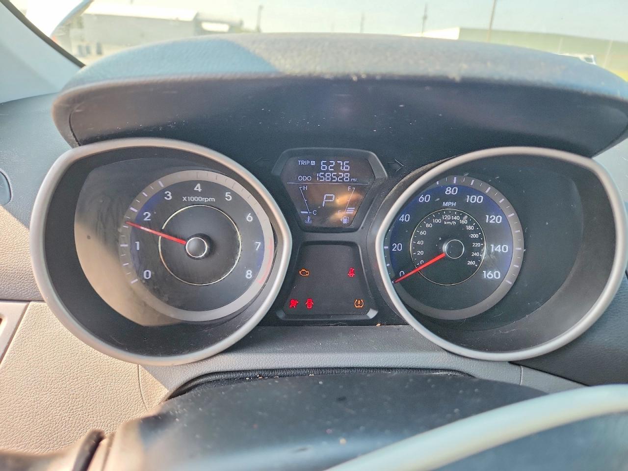 2012 Hyundai Elantra Gls Silver vin: KMHDH4AE1CU253669