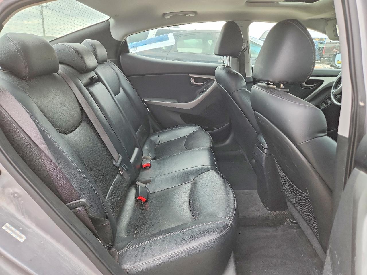 2012 Hyundai Elantra Limited Серый vin: KMHDH4AE1CU265773