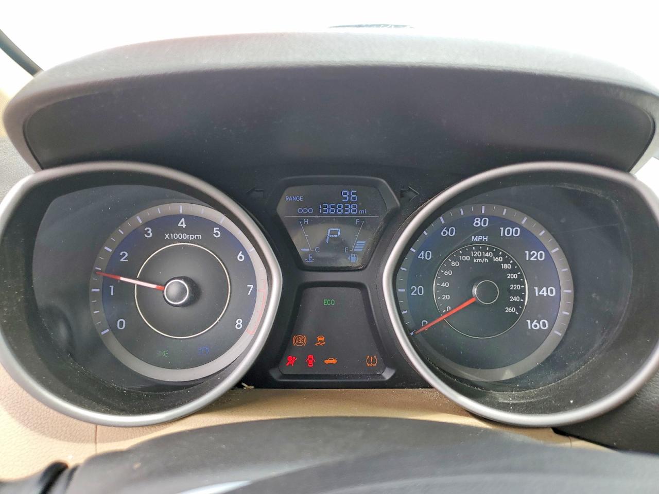 2012 Hyundai Elantra Limited Blue vin: KMHDH4AE1CU282721