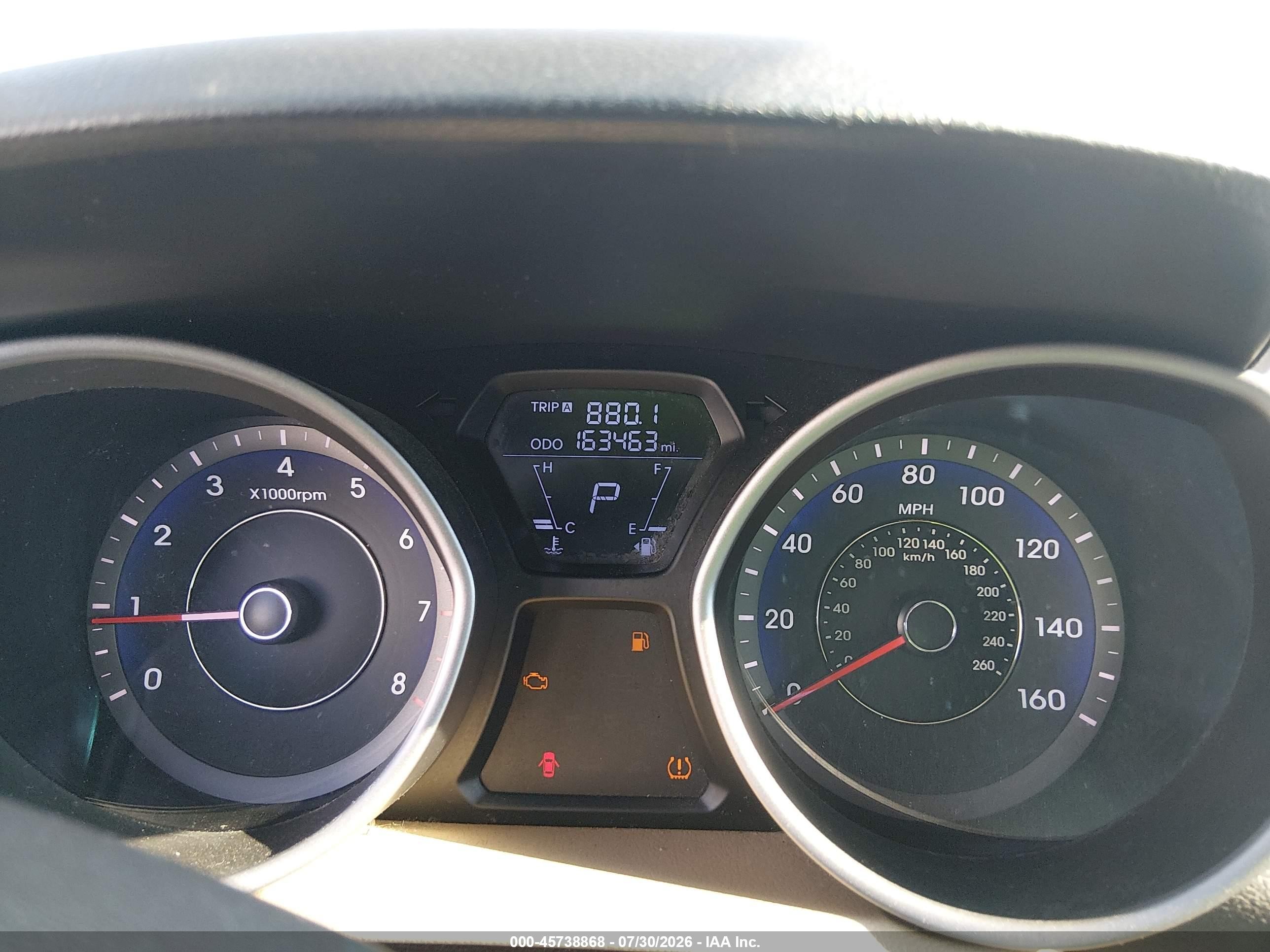 2012 Hyundai Elantra Gls (ulsan Plant) Red vin: KMHDH4AE1CU361676