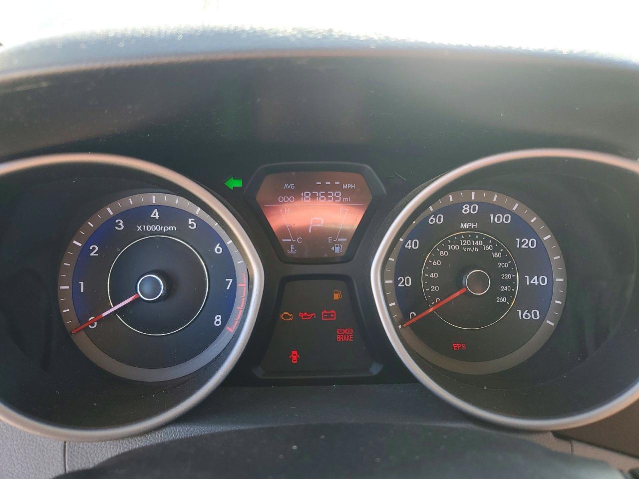 2012 Hyundai Elantra Gls Silver vin: KMHDH4AE1CU363427