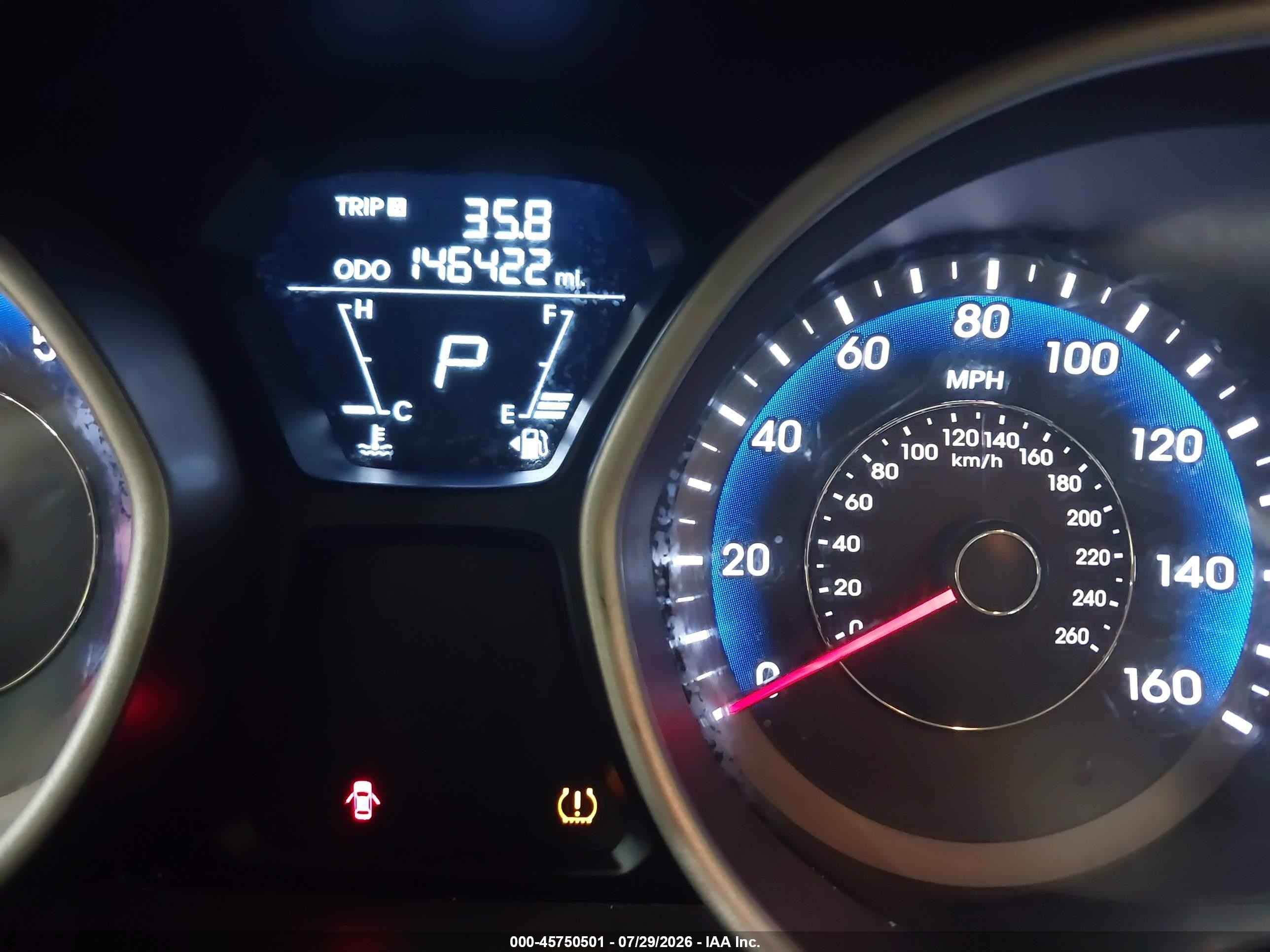 2012 Hyundai Elantra Limited (ulsan Plant) Серебряный vin: KMHDH4AE1CU380535