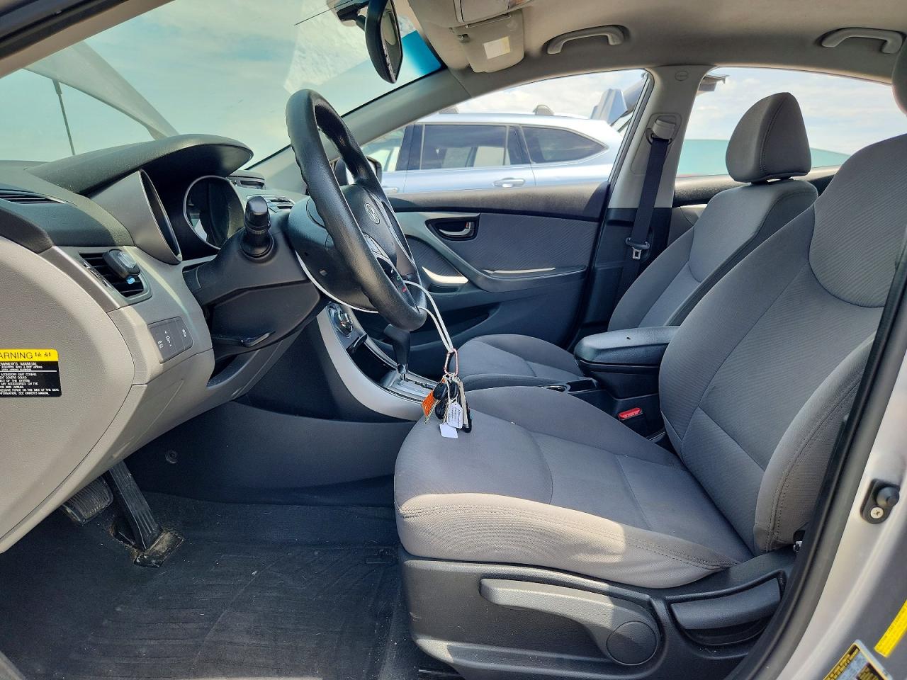 2013 Hyundai Elantra Gls Серебряный vin: KMHDH4AE1DU486873