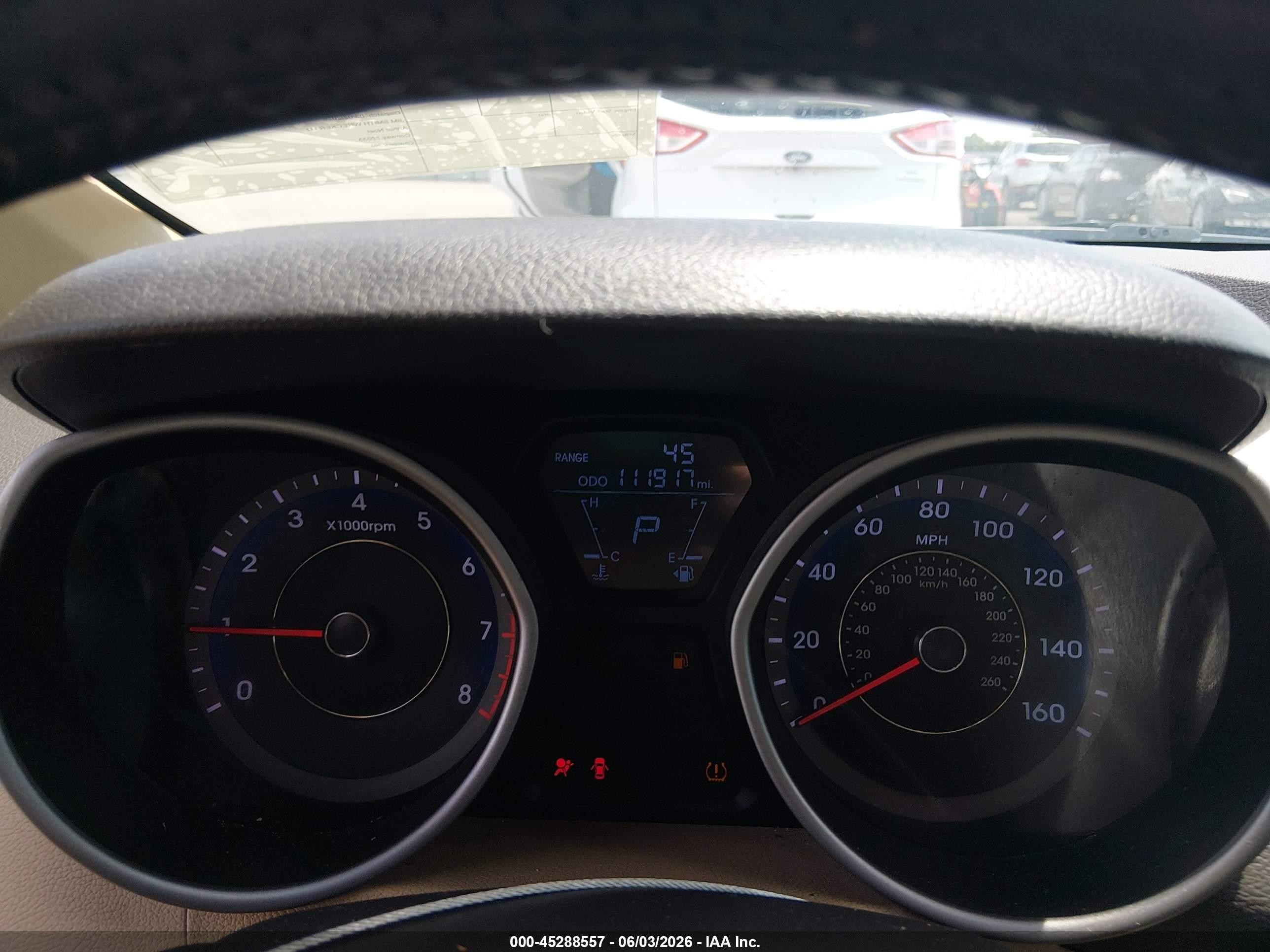 2013 Hyundai Elantra Limited Black vin: KMHDH4AE1DU503395