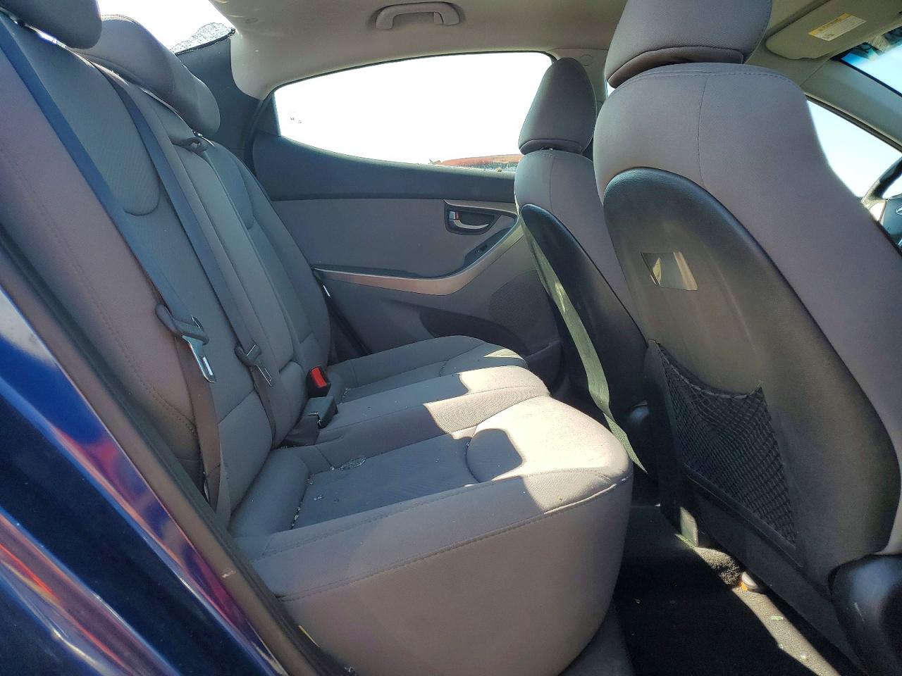 2013 Hyundai Elantra Gls Синий vin: KMHDH4AE1DU519757