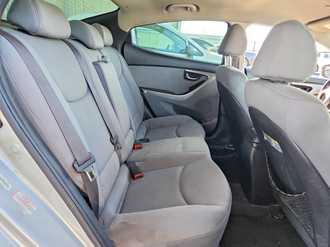 2013 Hyundai Elantra Gls Silver vin: KMHDH4AE1DU604078