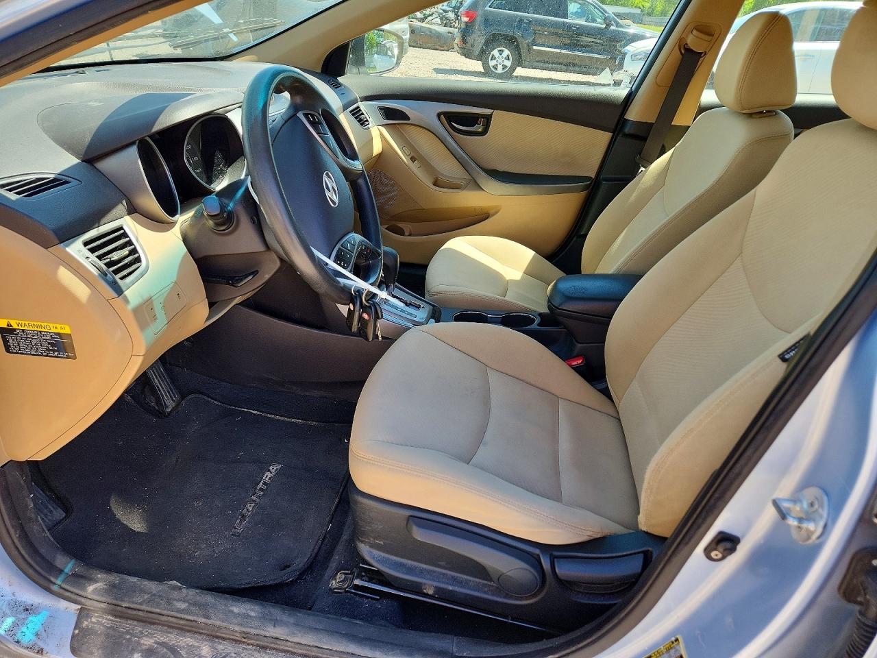 2013 Hyundai Elantra Gls Blue vin: KMHDH4AE1DU616053
