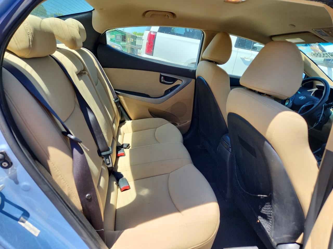 2013 Hyundai Elantra Gls Blue vin: KMHDH4AE1DU616053