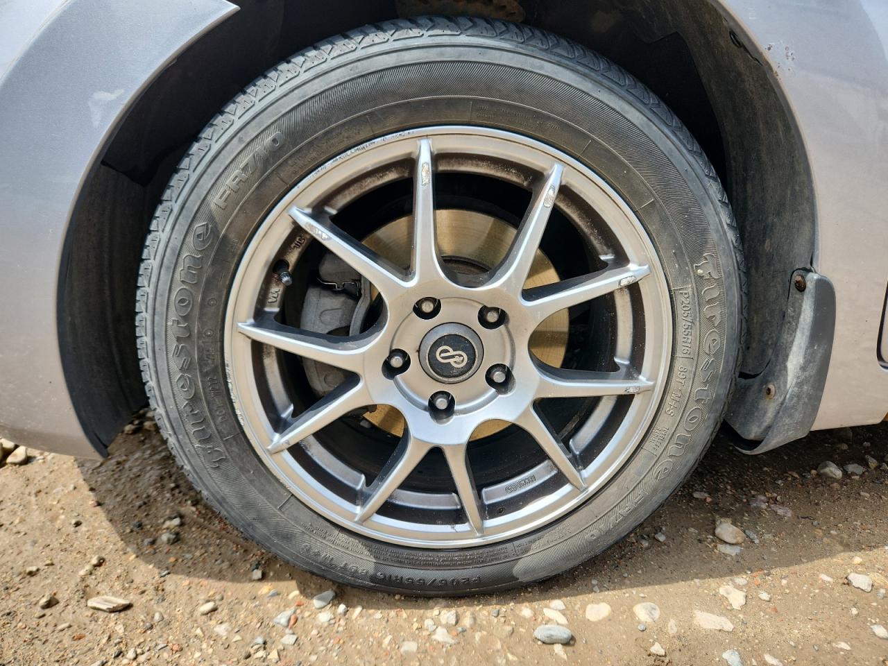 2013 Hyundai Elantra Gls Silver vin: KMHDH4AE1DU623391 Damage: Left Front Wheel, Curb Rash, 6 To 7 Inches