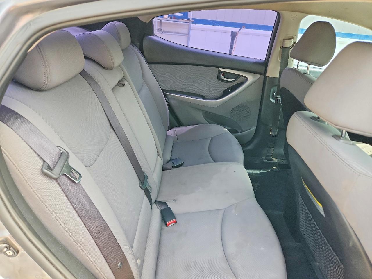 2013 Hyundai Elantra Gls Silver vin: KMHDH4AE1DU623391