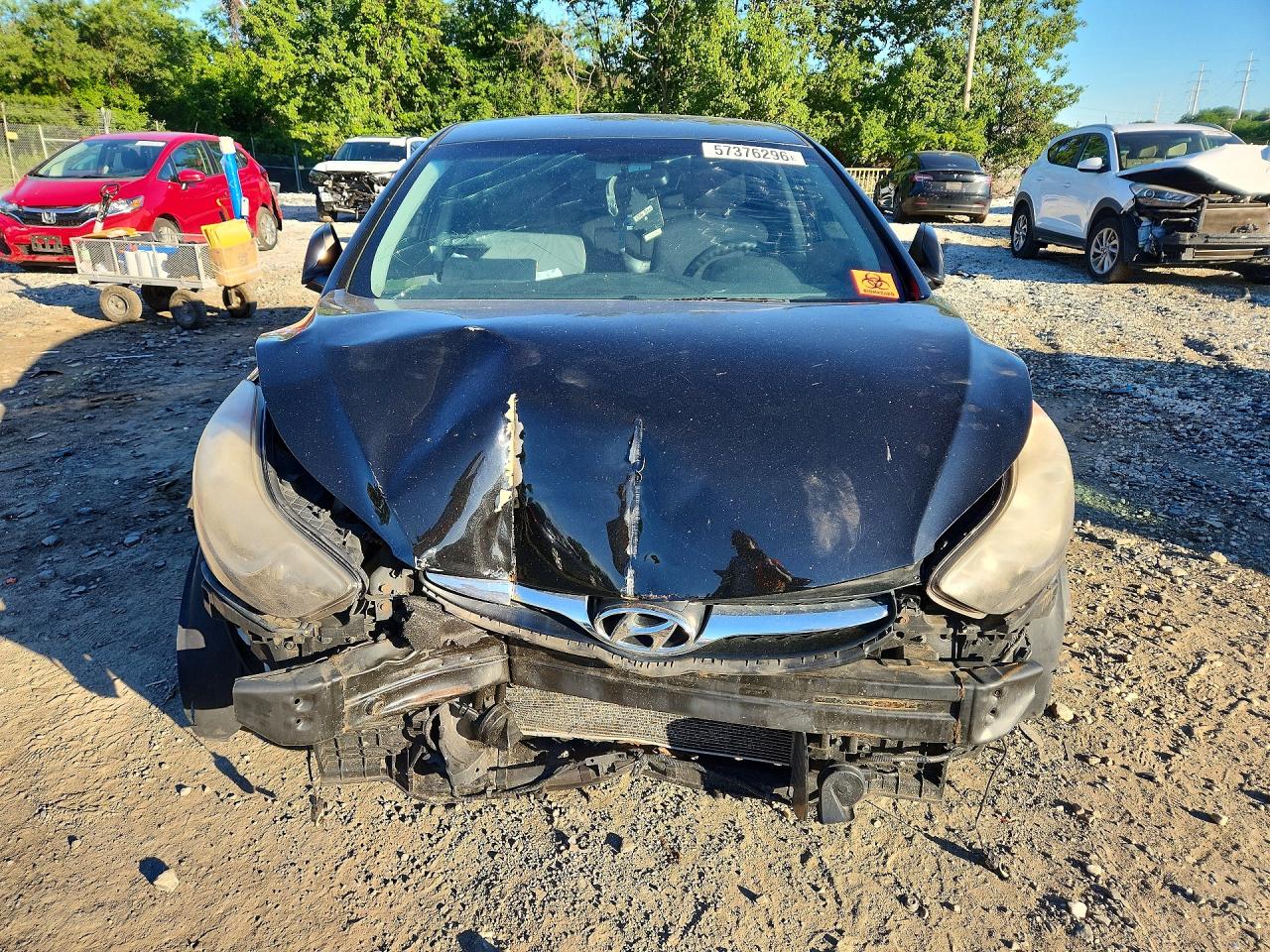 2013 Hyundai Elantra Gls Черный vin: KMHDH4AE1DU644032
