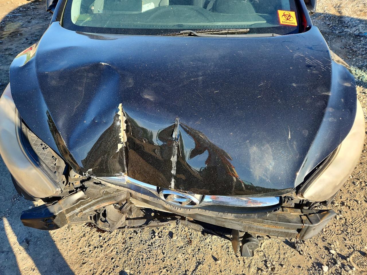 2013 Hyundai Elantra Gls Черный vin: KMHDH4AE1DU644032