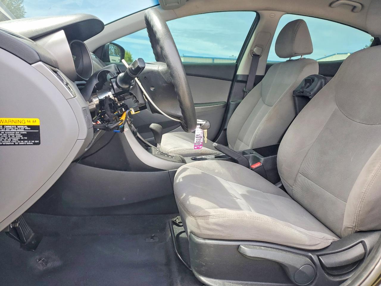 2013 Hyundai Elantra Gls Black vin: KMHDH4AE1DU654138
