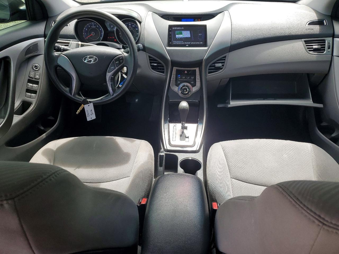 2013 Hyundai Elantra Gls Black vin: KMHDH4AE1DU654138