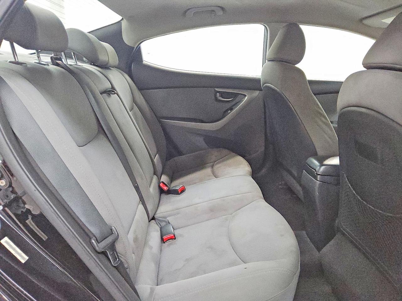 2013 Hyundai Elantra Gls Black vin: KMHDH4AE1DU656410