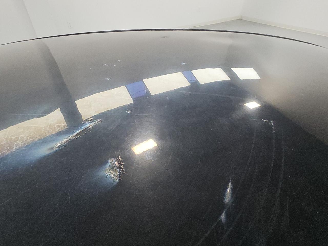 2013 Hyundai Elantra Gls Black vin: KMHDH4AE1DU656410 Damage: Roof, Rust, 6 To 7 Inches