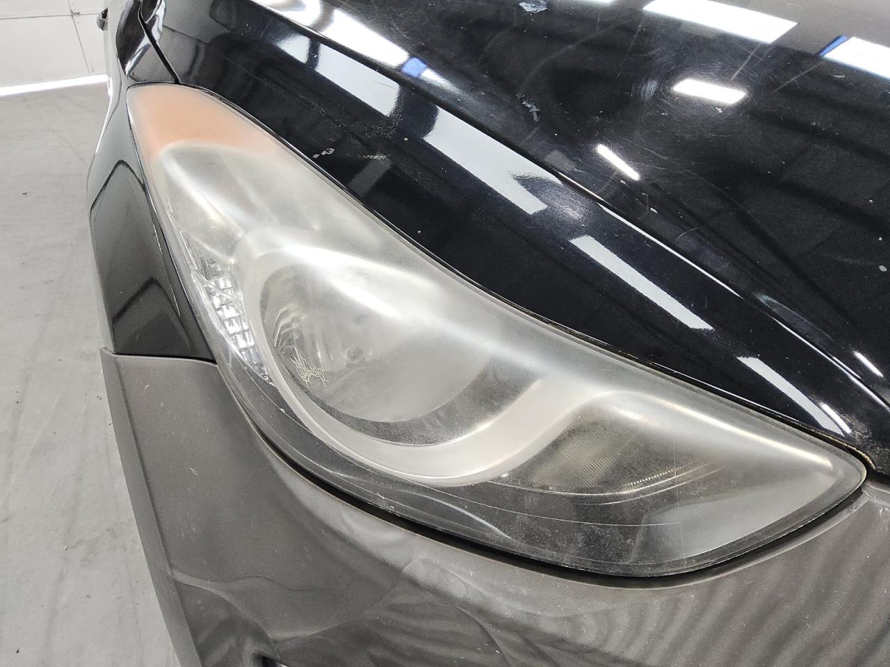 2013 Hyundai Elantra Gls Black vin: KMHDH4AE1DU656410 Damage: Right Head Lamp, Broken, Replacement Required