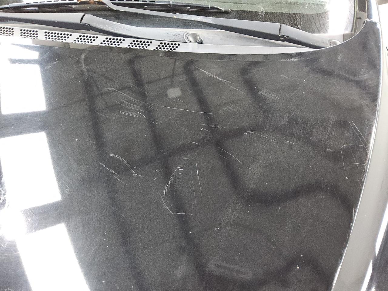2013 Hyundai Elantra Gls Black vin: KMHDH4AE1DU656410 Damage: Hood, Heavy Scratch, > 12 Inches