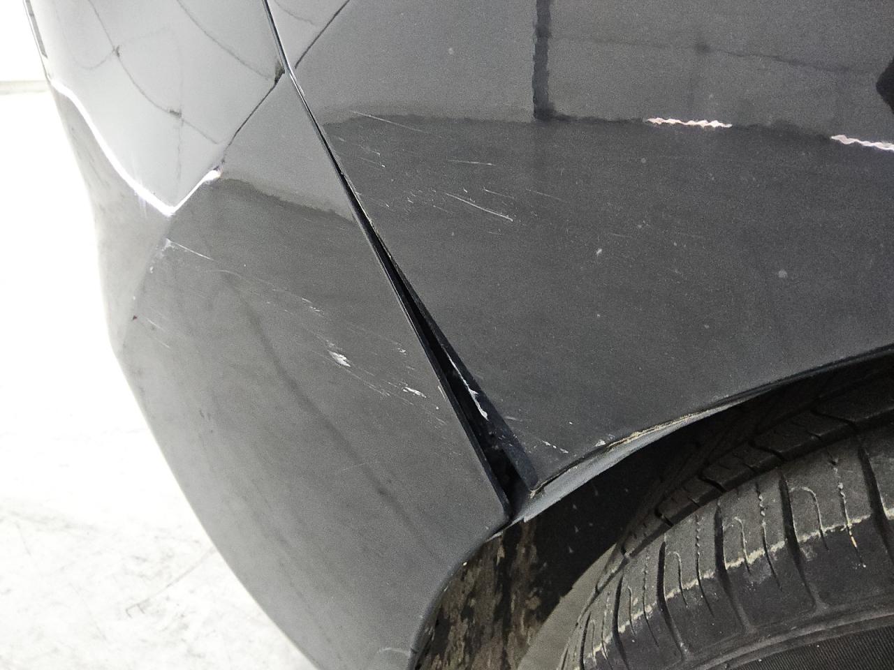 2013 Hyundai Elantra Gls Black vin: KMHDH4AE1DU656410 Damage: Rear Bumper/Cover, Broken, Replacement Required
