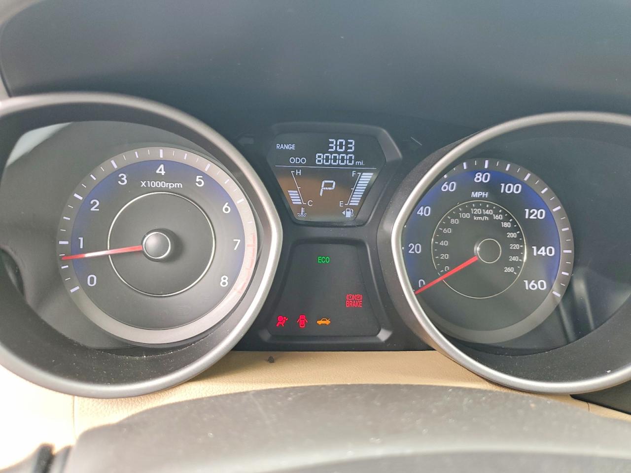 2013 Hyundai Elantra Limited Red vin: KMHDH4AE1DU698205