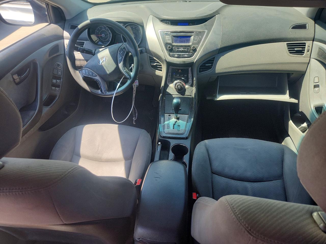 2013 Hyundai Elantra Gls Серый vin: KMHDH4AE1DU742249