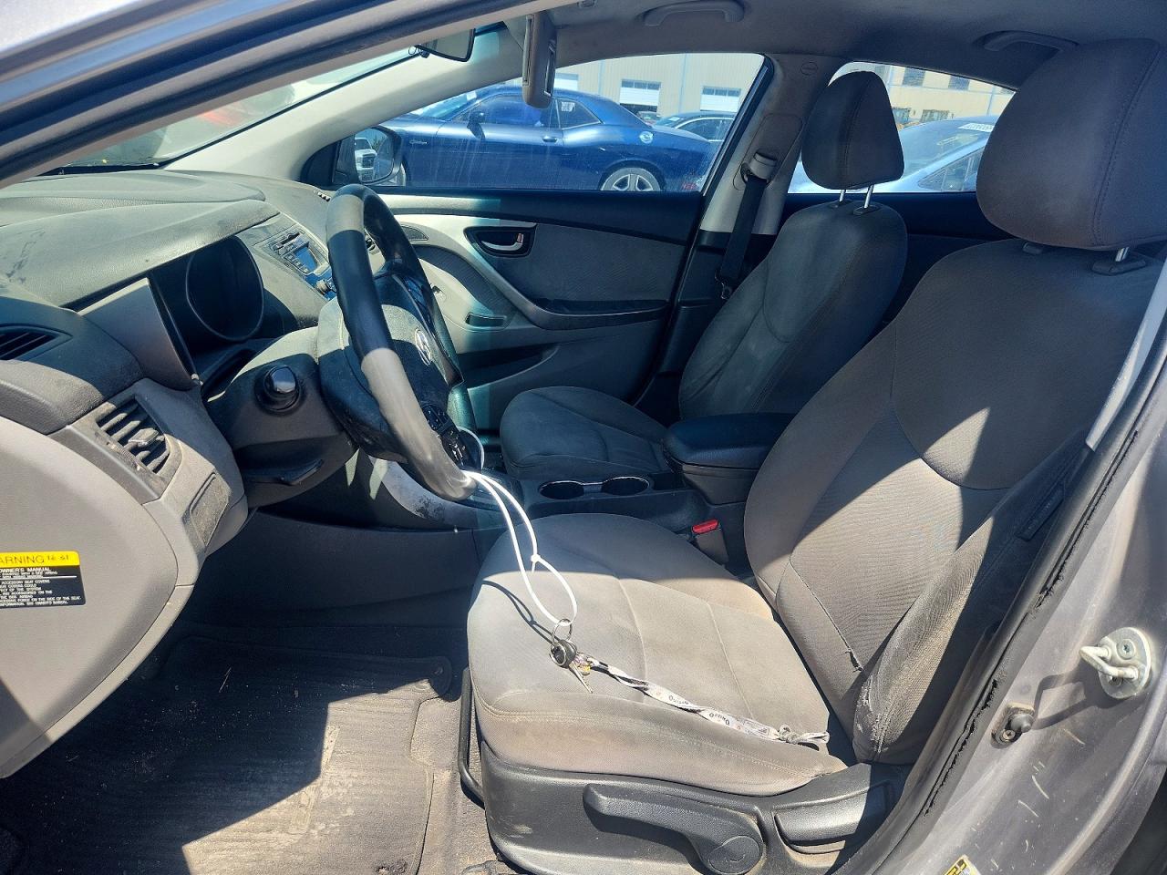 2013 Hyundai Elantra Gls Серый vin: KMHDH4AE1DU742249