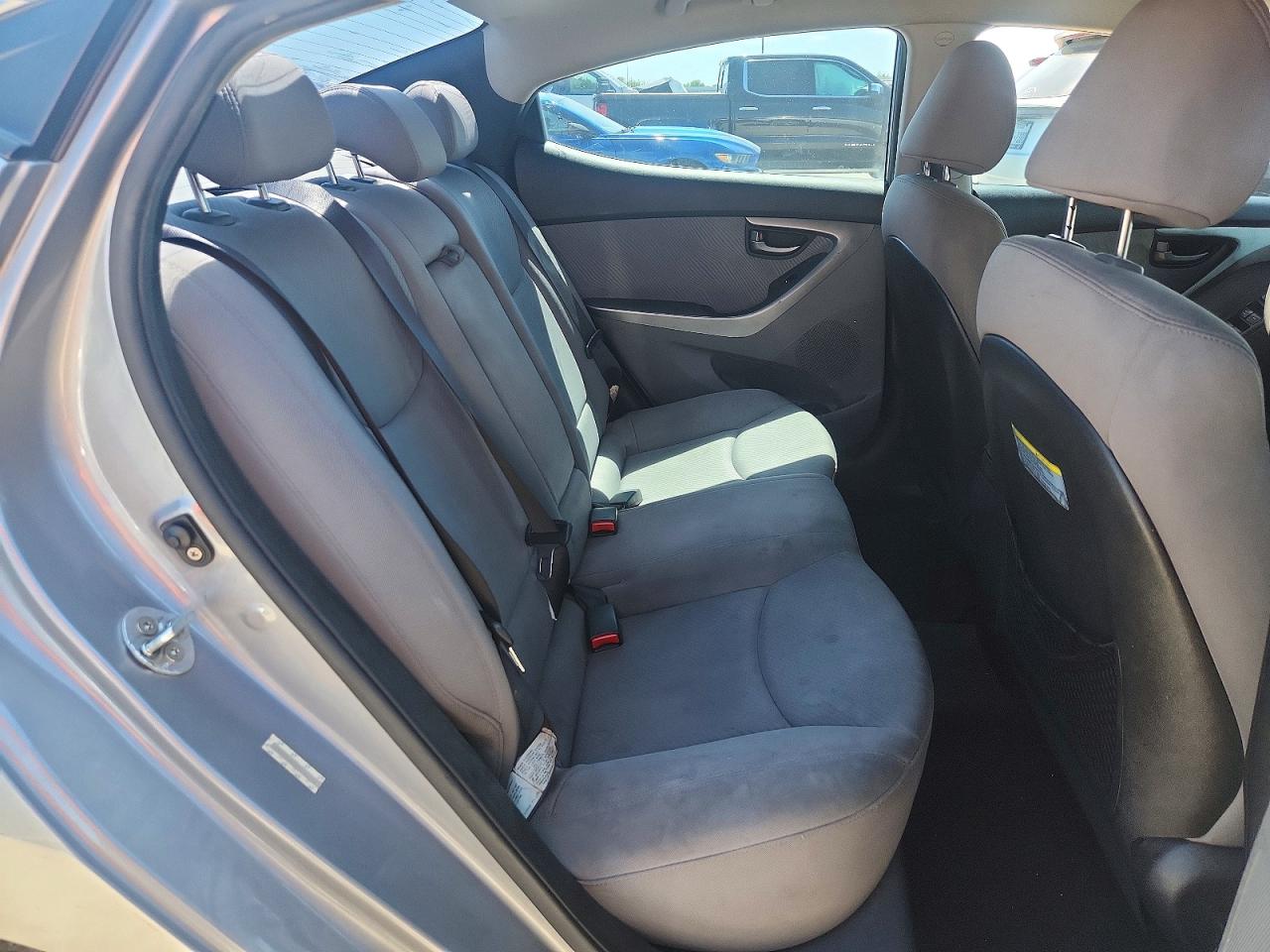 2013 Hyundai Elantra Gls Серый vin: KMHDH4AE1DU742249