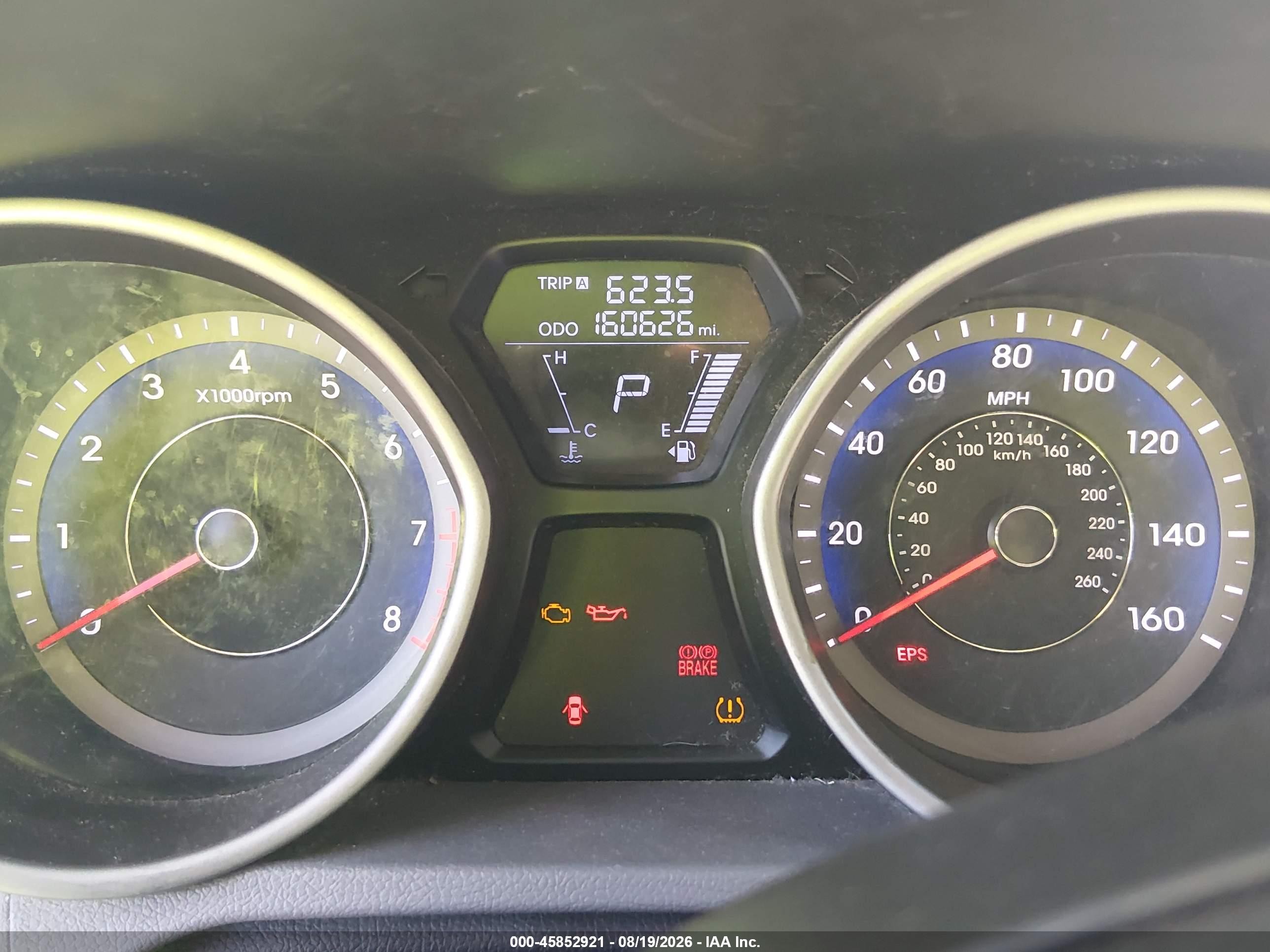 2013 Hyundai Elantra Gls Black vin: KMHDH4AE1DU792651
