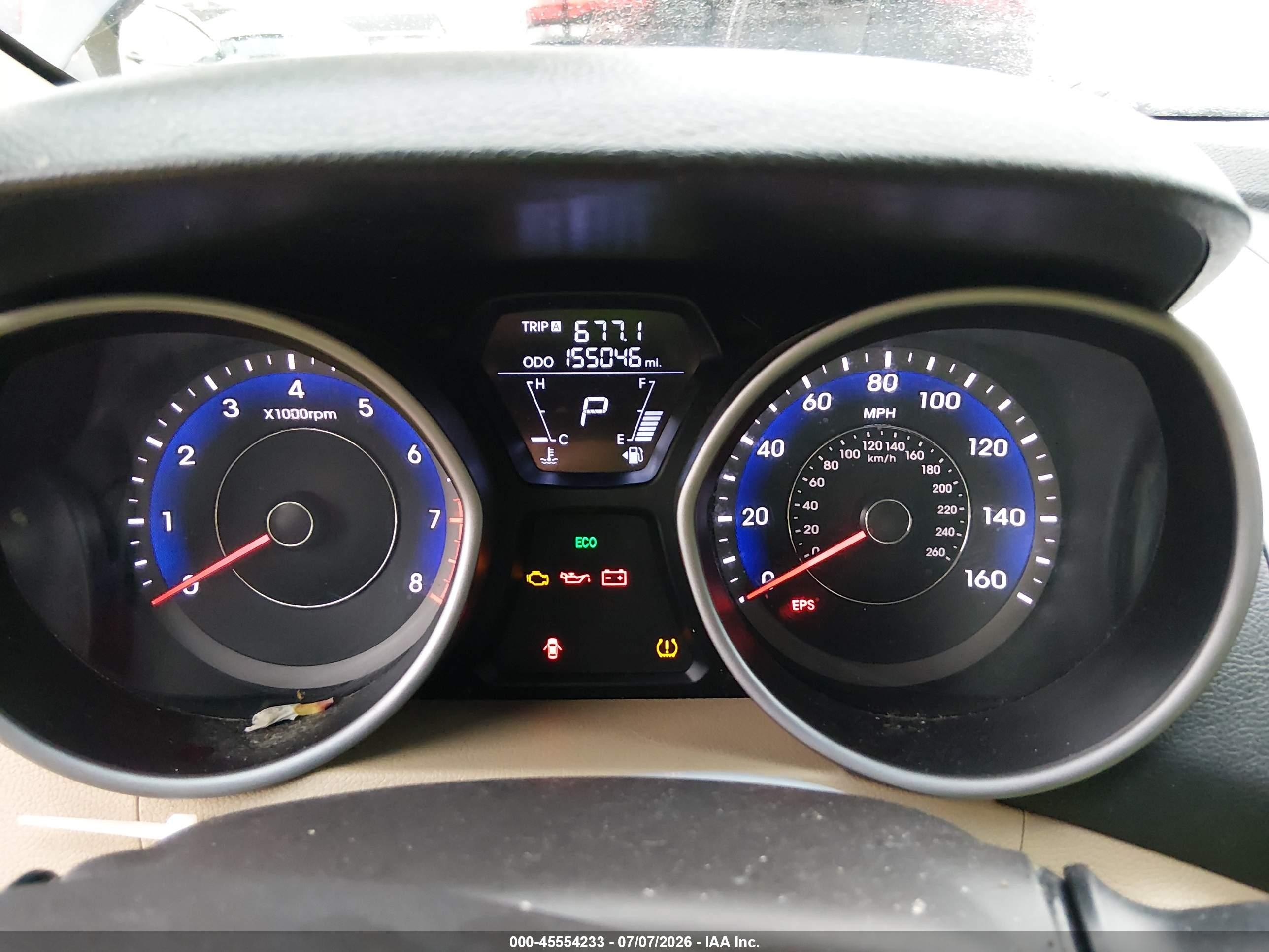 2013 Hyundai Elantra Limited Black vin: KMHDH4AE1DU871818