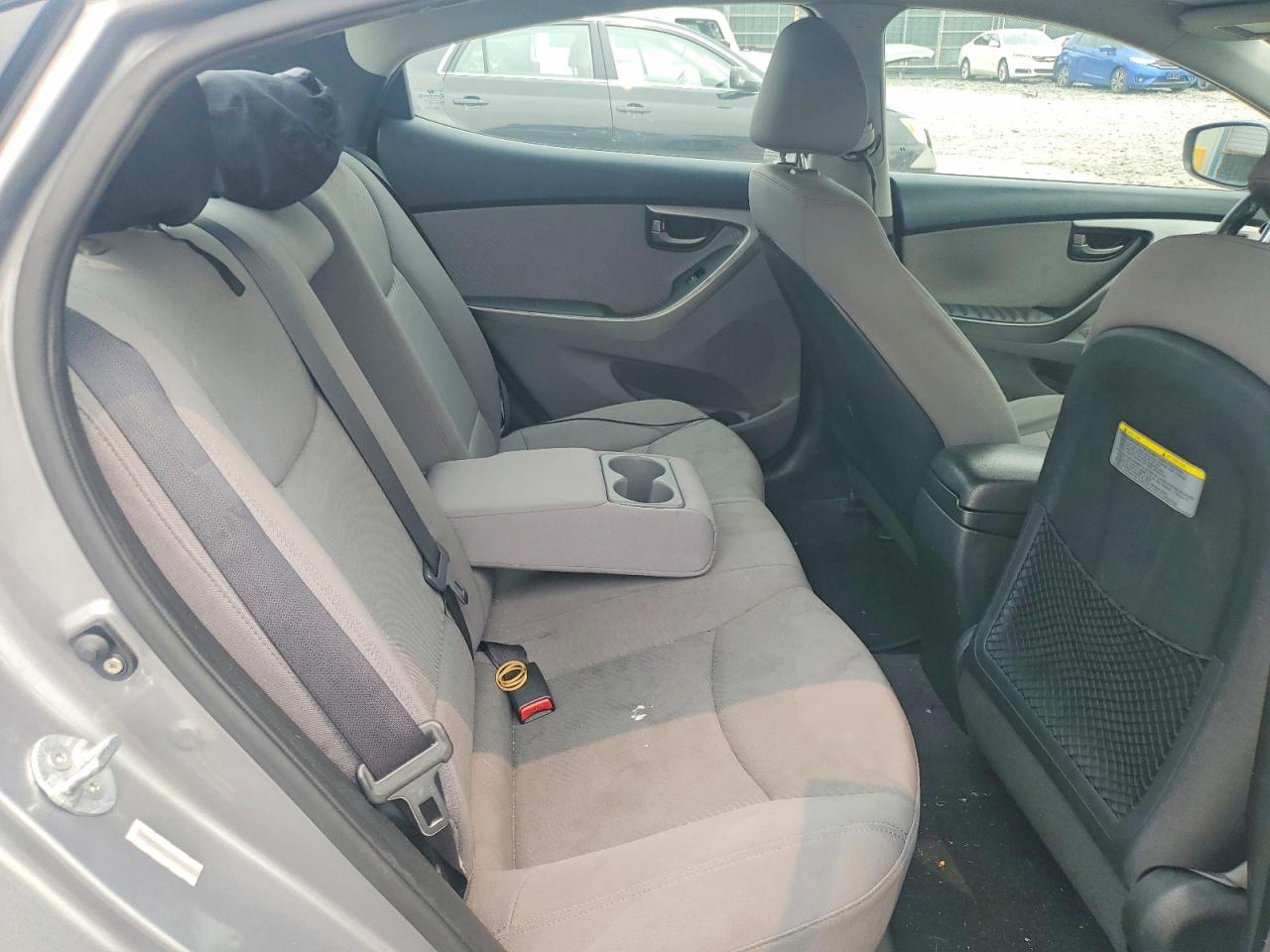2013 Hyundai Elantra Gls Silver vin: KMHDH4AE1DU978397