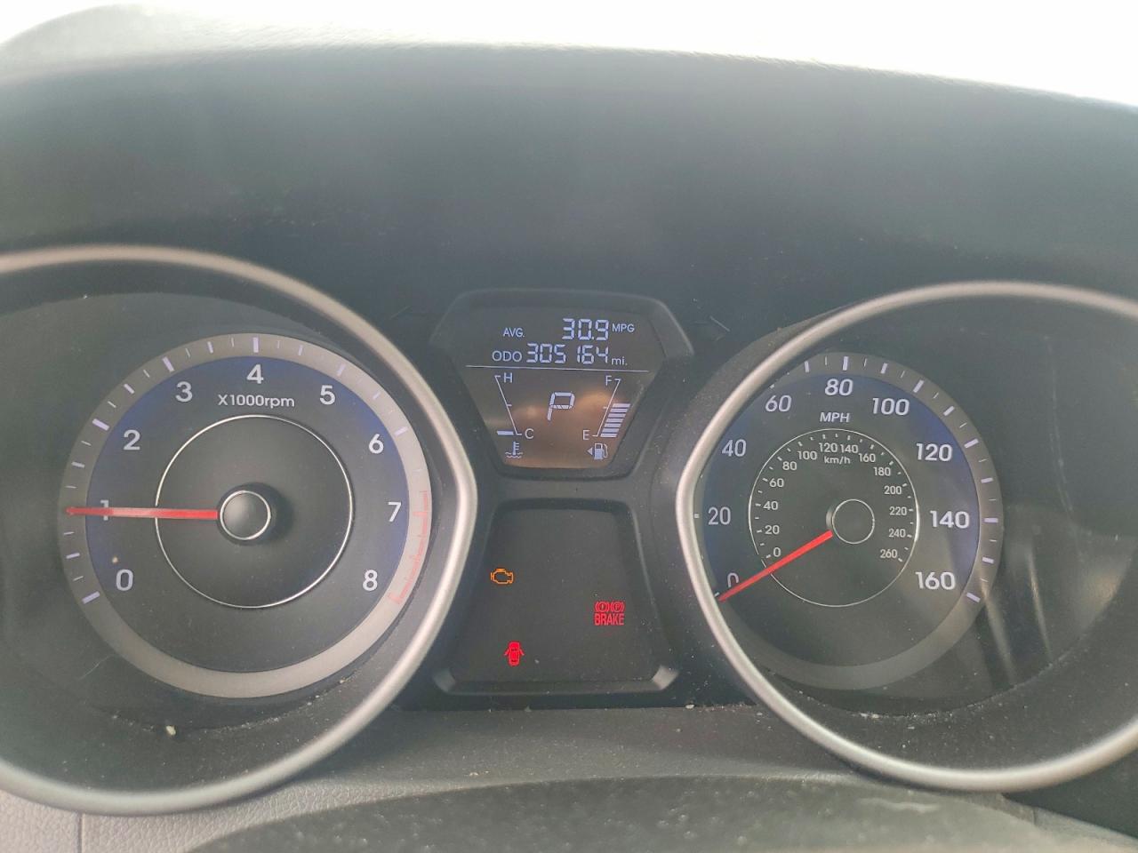 2013 Hyundai Elantra Gls Silver vin: KMHDH4AE1DU978397