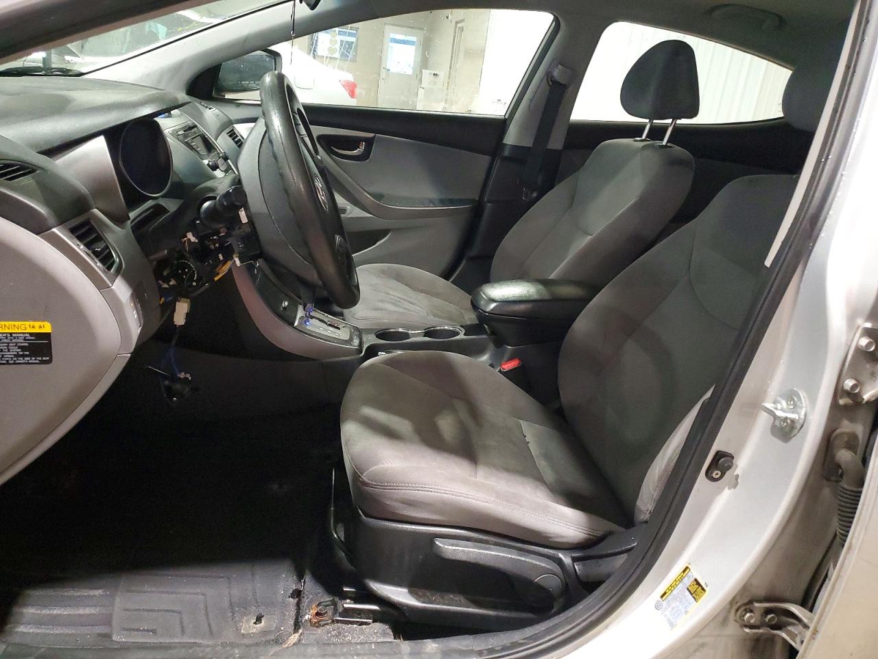 2013 Hyundai Elantra Gls Серебряный vin: KMHDH4AE1DU988346