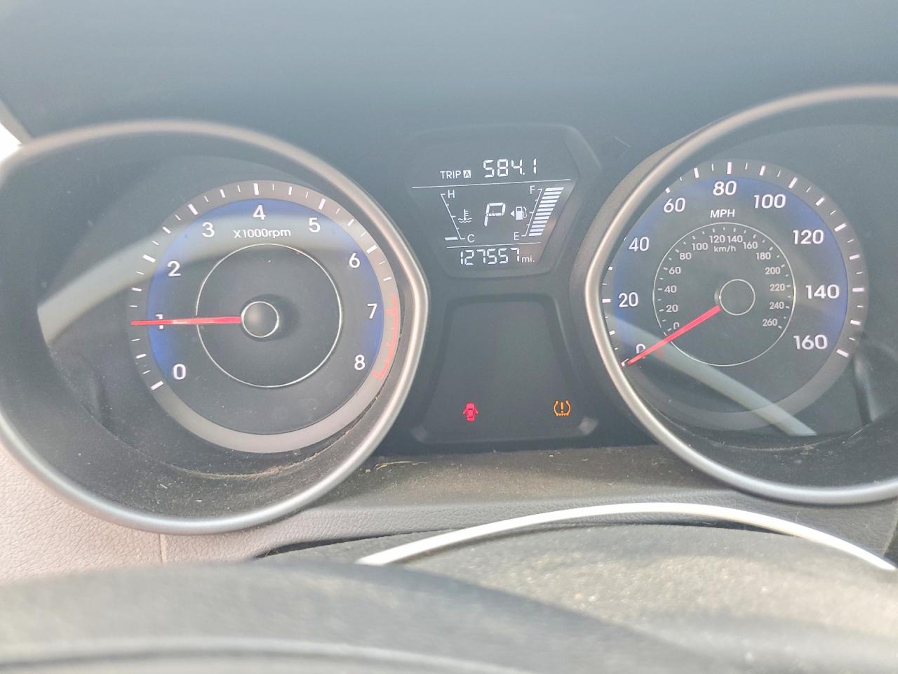 2014 Hyundai Elantra Se Серебряный vin: KMHDH4AE1EU147838