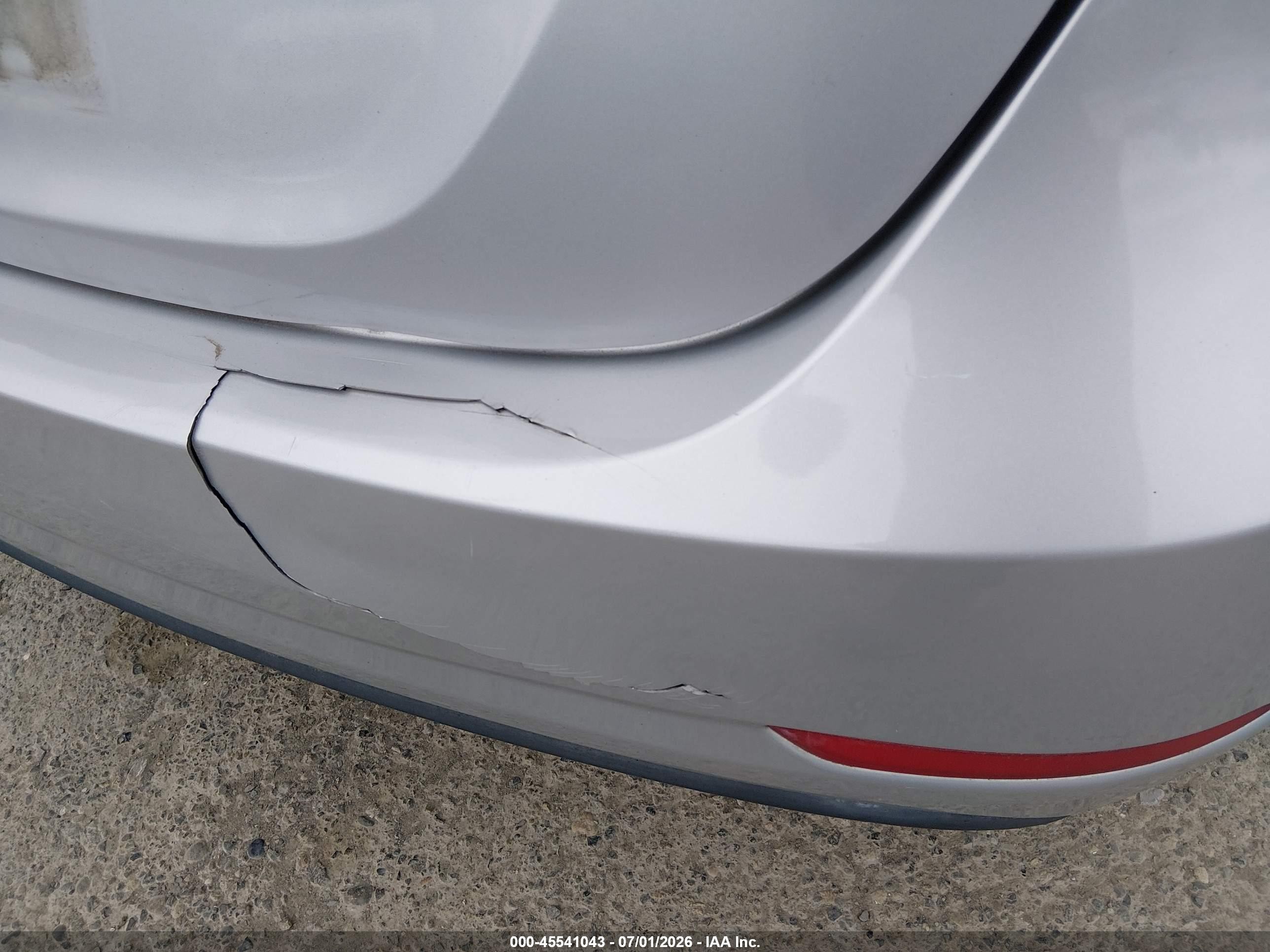 2014 Hyundai Elantra Se Silver vin: KMHDH4AE1EU206936