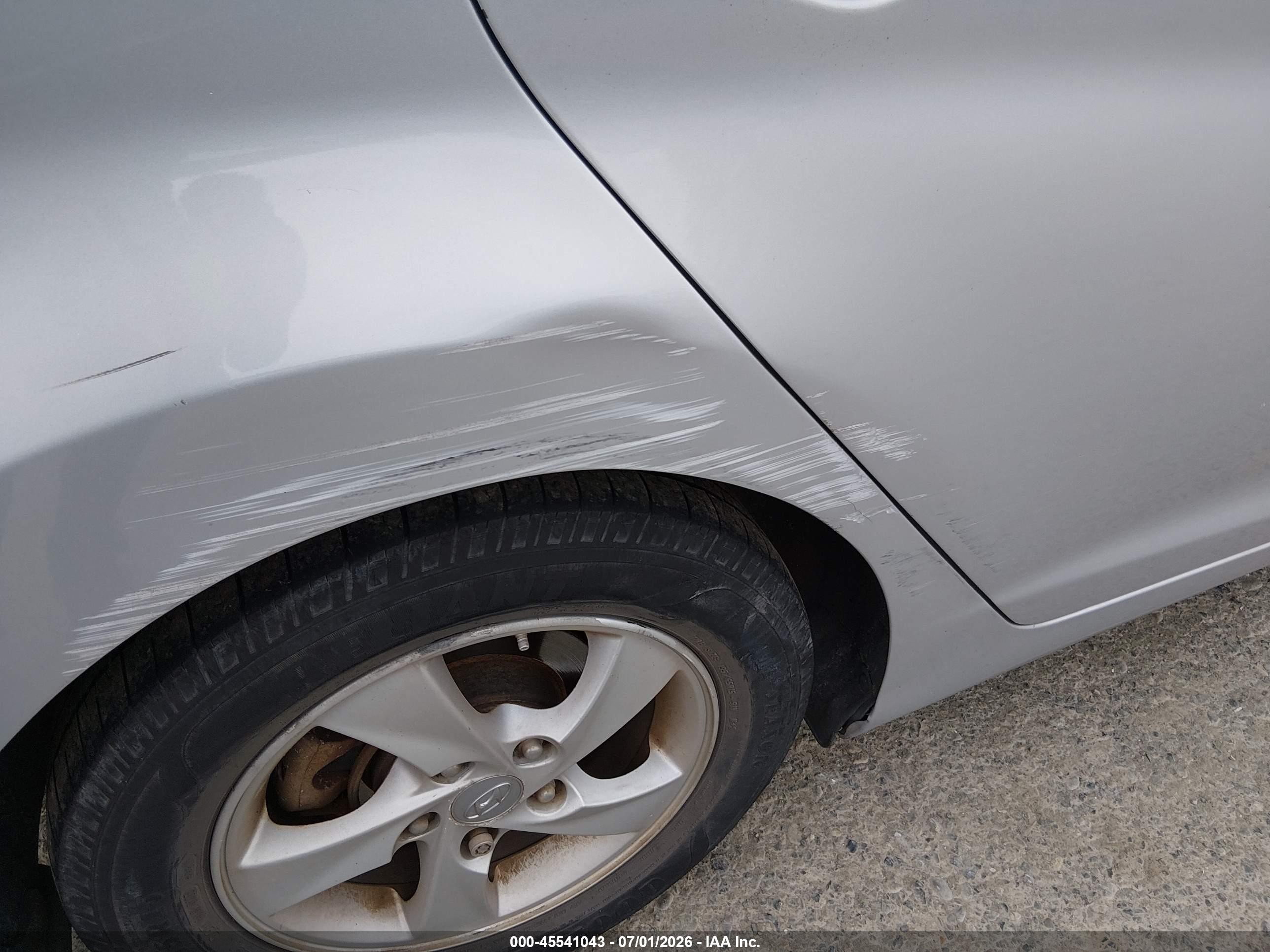 2014 Hyundai Elantra Se Silver vin: KMHDH4AE1EU206936