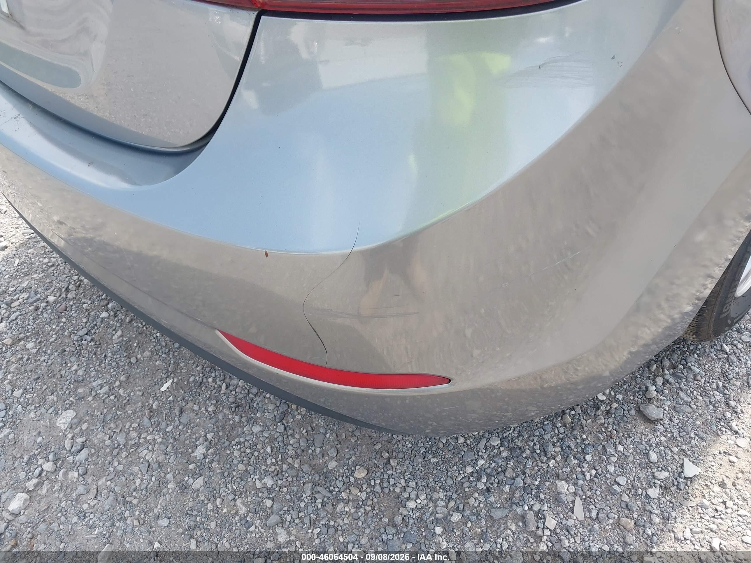 2015 Hyundai Elantra Se Silver vin: KMHDH4AE1FU225794