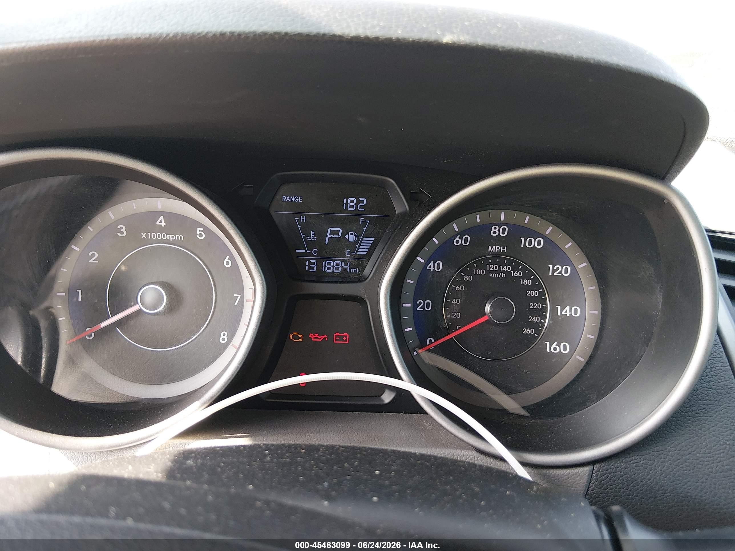 2015 Hyundai Elantra Se Silver vin: KMHDH4AE1FU229523