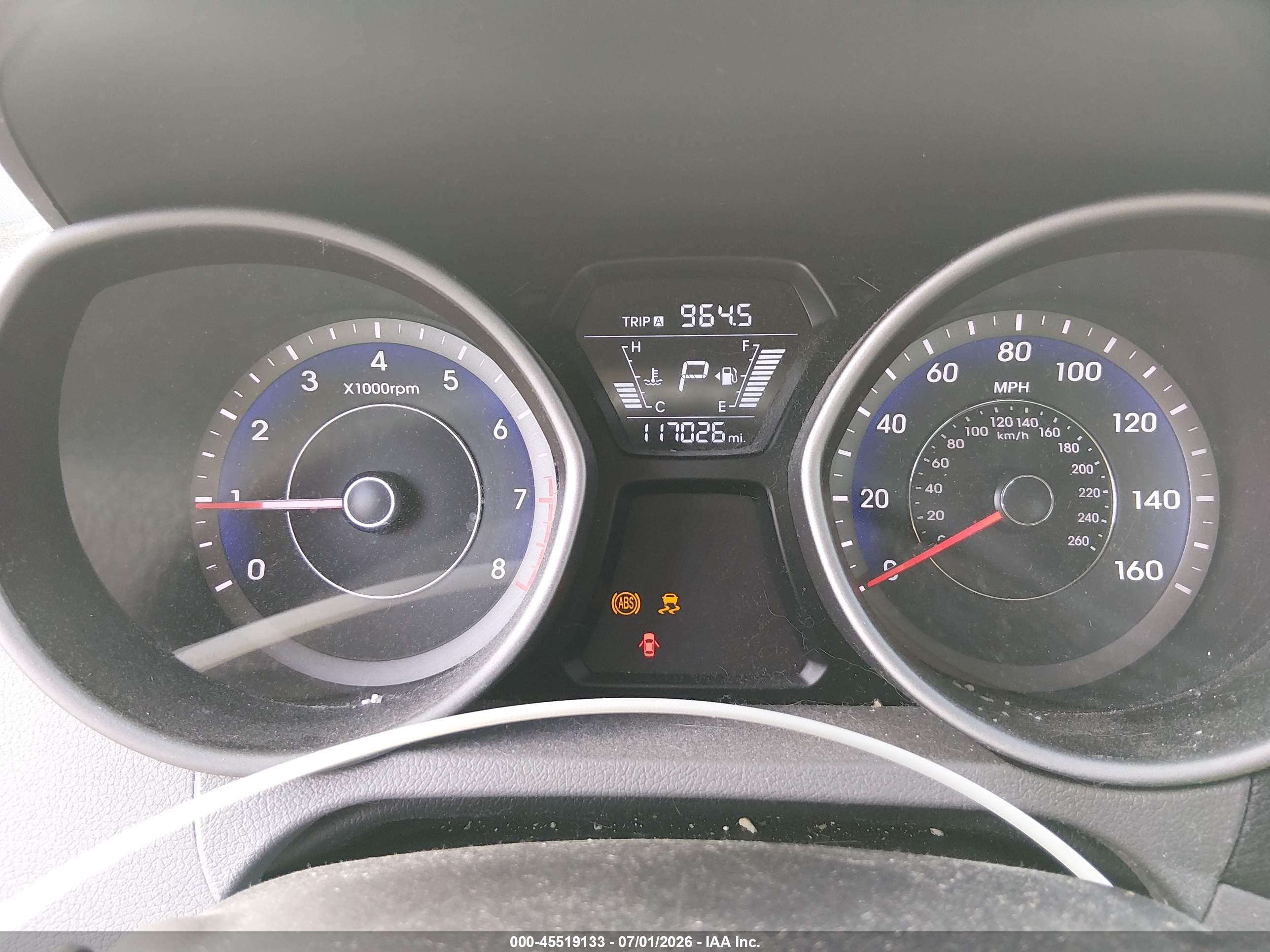 2015 Hyundai Elantra Se Silver vin: KMHDH4AE1FU235807