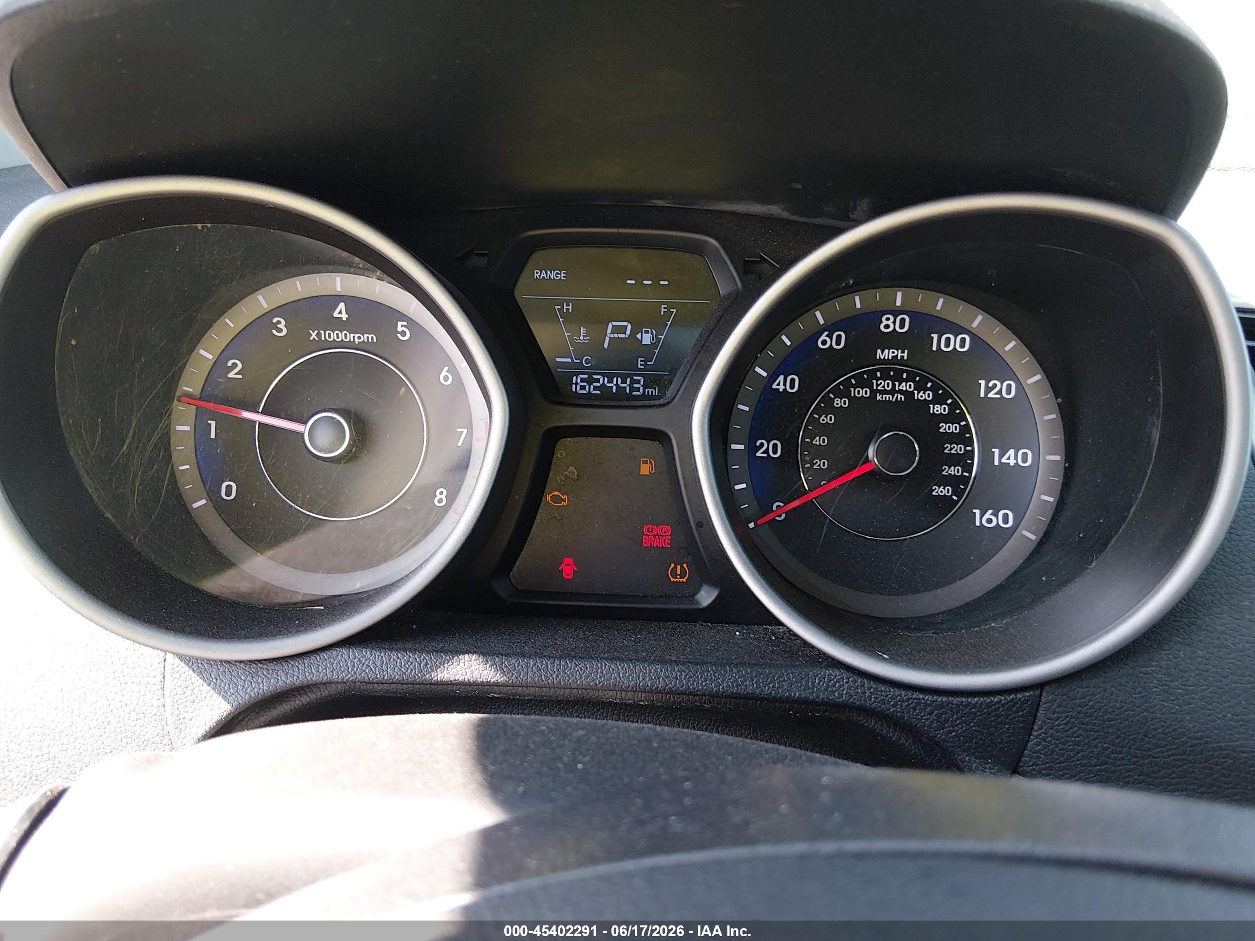 2015 Hyundai Elantra Se Blue vin: KMHDH4AE1FU250534