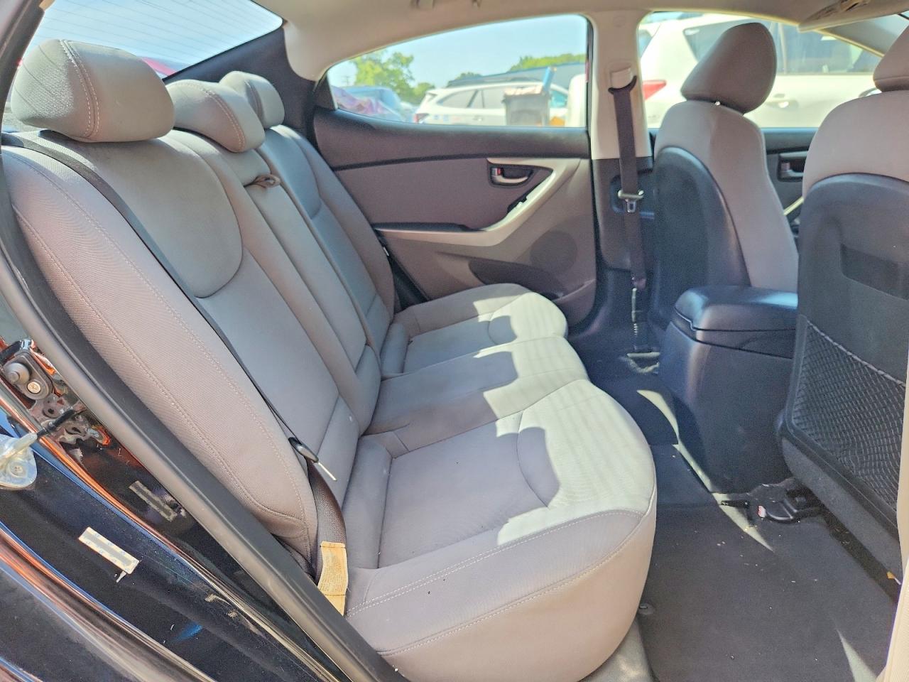 2015 Hyundai Elantra Se Black vin: KMHDH4AE1FU278902