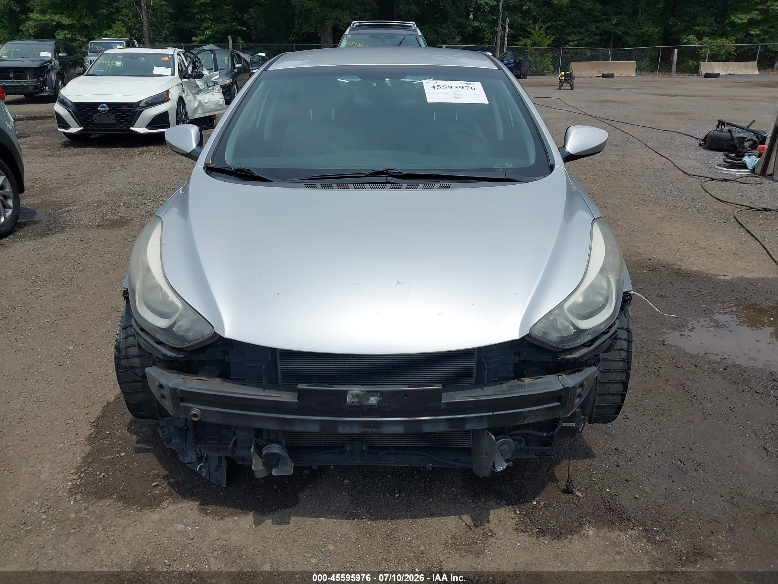 2015 Hyundai Elantra Se (ulsan Plant) Silver vin: KMHDH4AE1FU299538