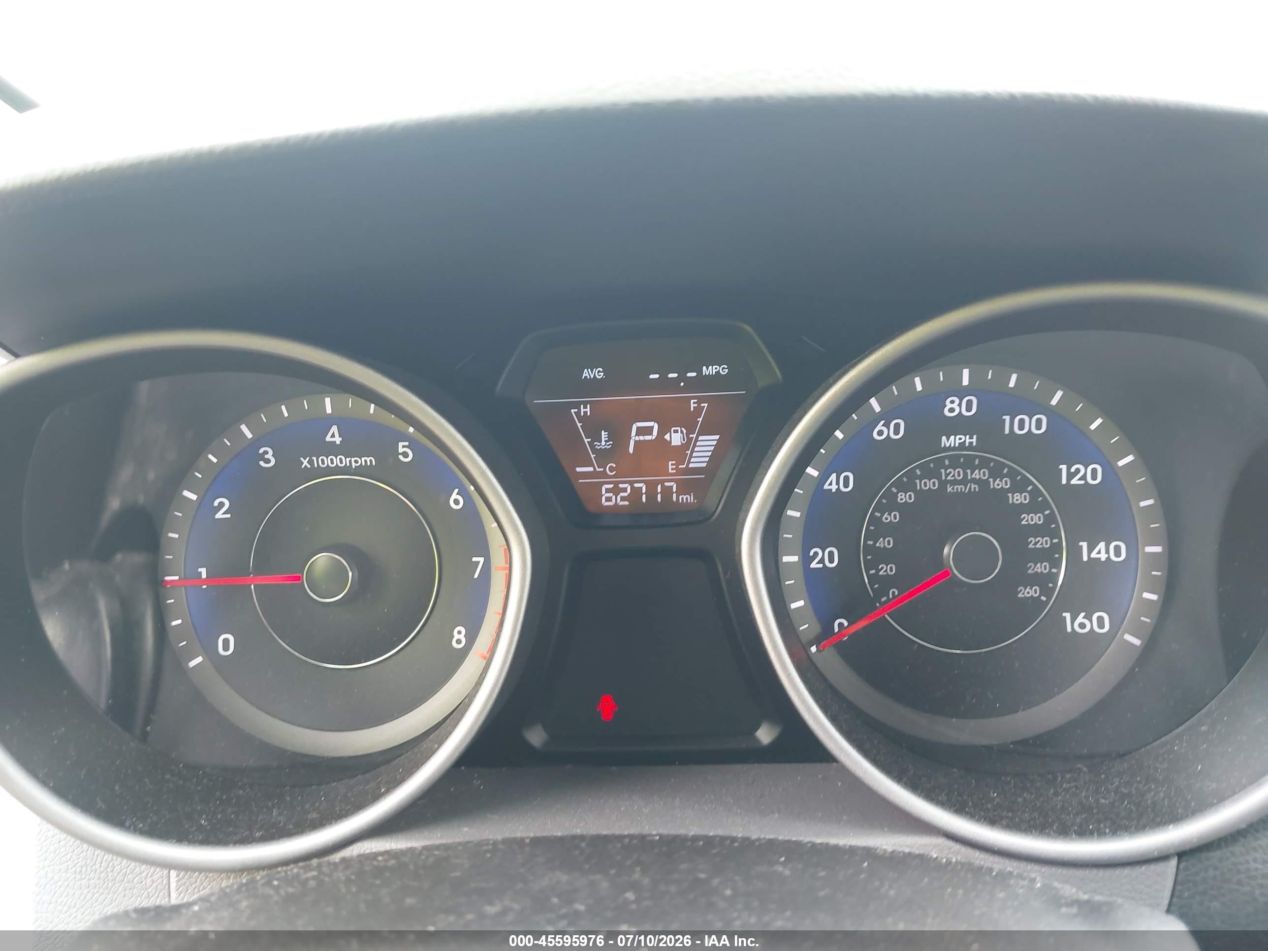 2015 Hyundai Elantra Se (ulsan Plant) Silver vin: KMHDH4AE1FU299538