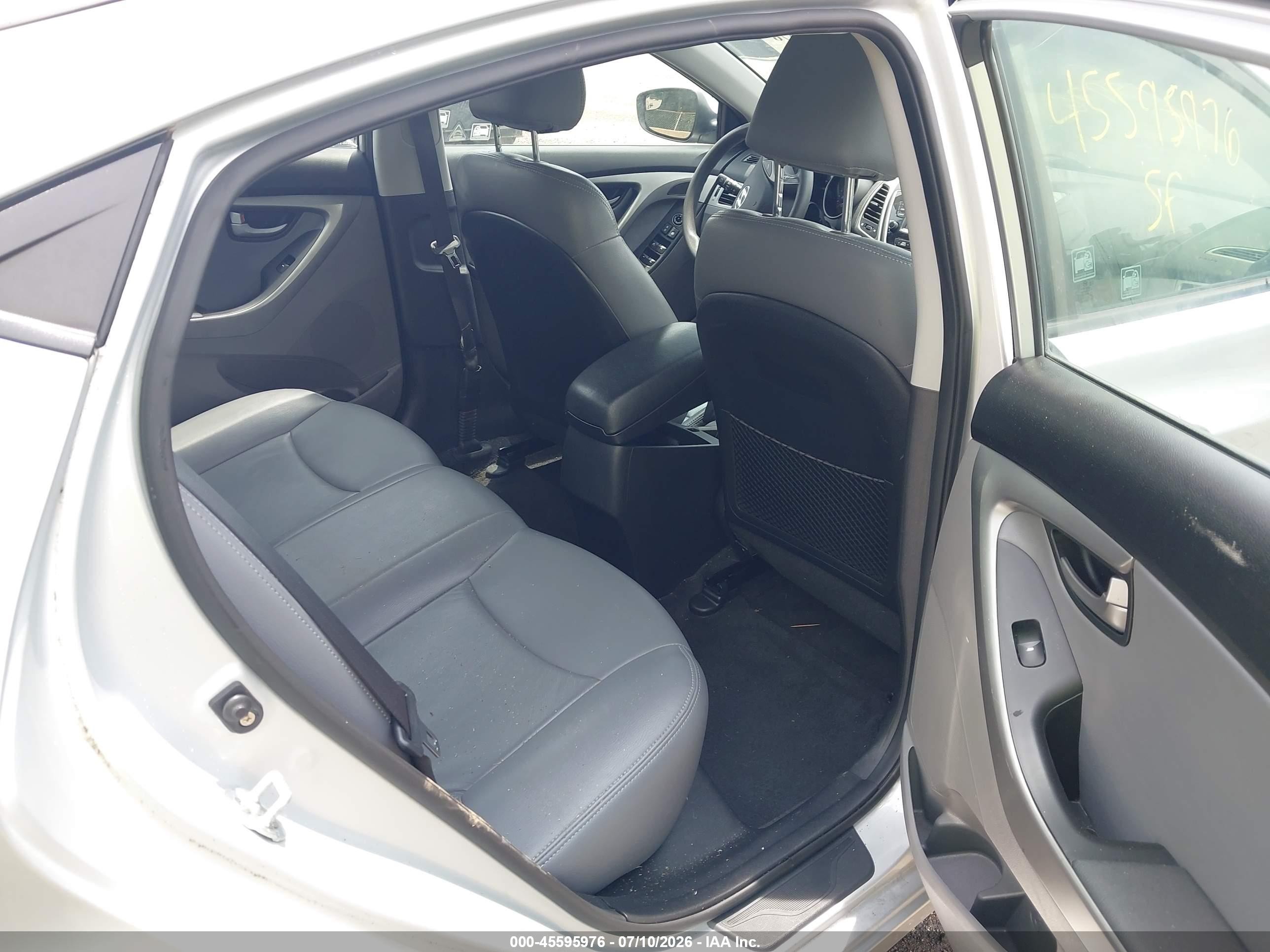 2015 Hyundai Elantra Se (ulsan Plant) Silver vin: KMHDH4AE1FU299538