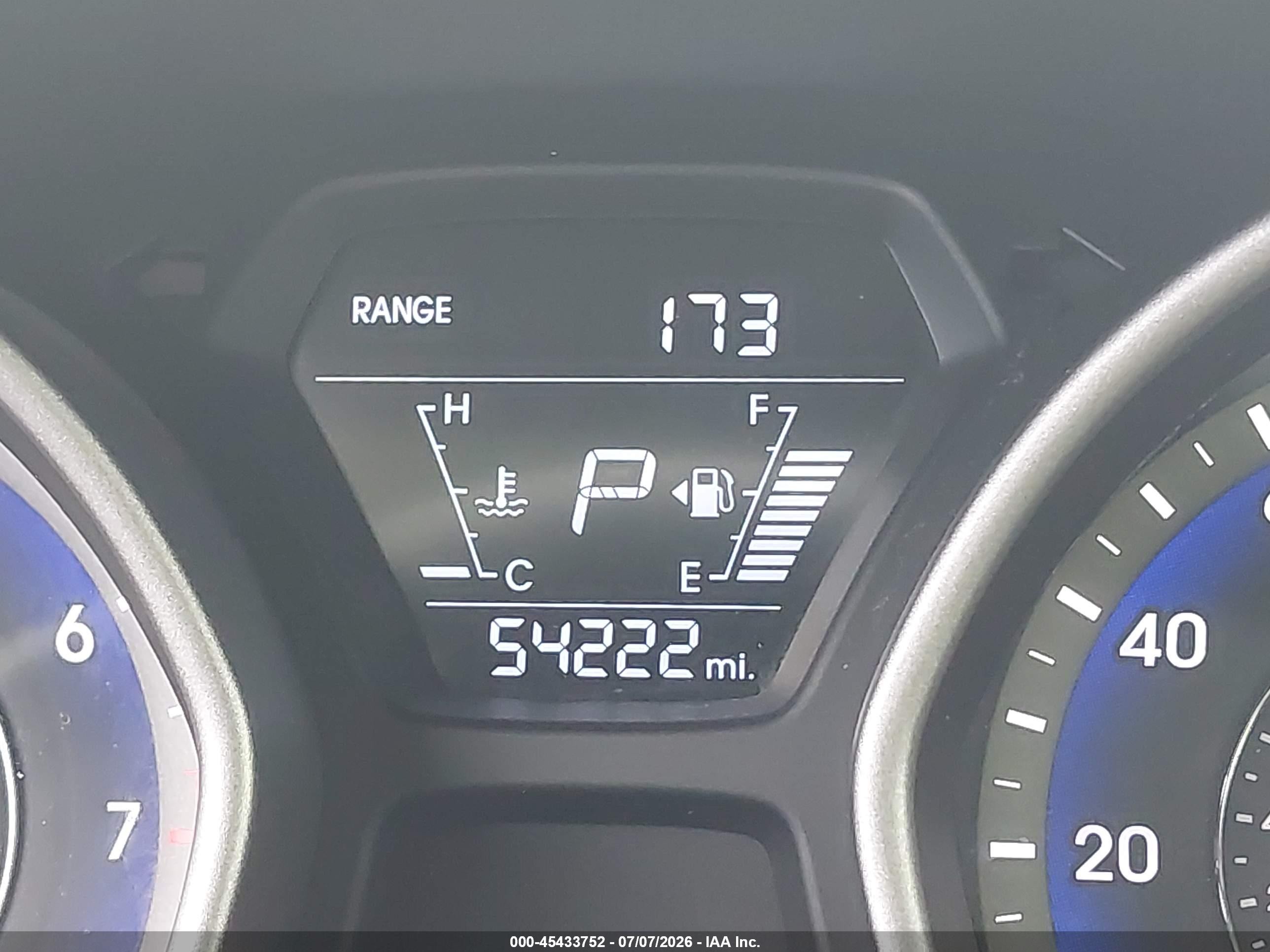 2015 Hyundai Elantra Se Blue vin: KMHDH4AE1FU329458